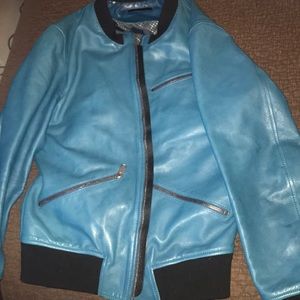 Dolce & Gabbana Jackets & Coats - D&G 2016 Winter Collection Leather Bomber Jacket Dolce & Gabbana Jackets & Coats - D&G 2016 Winter Collection Leather Bomber Jacket